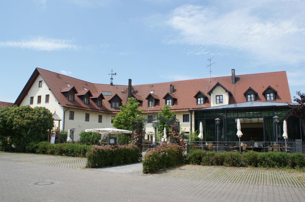 Hotel Landgasthof Hofmeier Hetzenhausen Eksteriør bilde