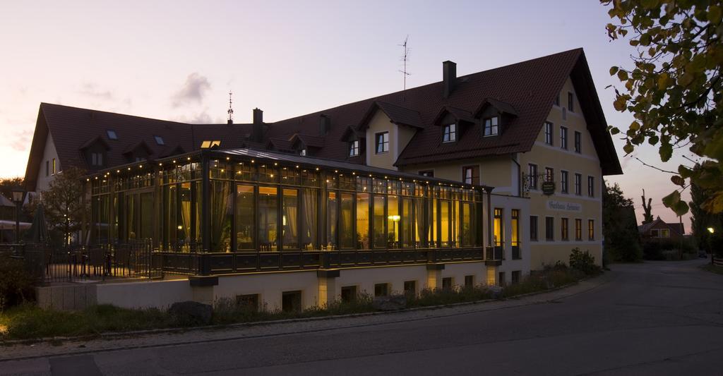 Hotel Landgasthof Hofmeier Hetzenhausen Eksteriør bilde