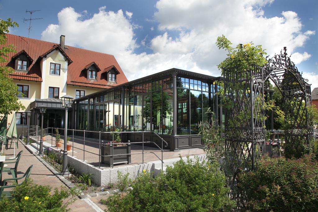 Hotel Landgasthof Hofmeier Hetzenhausen Eksteriør bilde