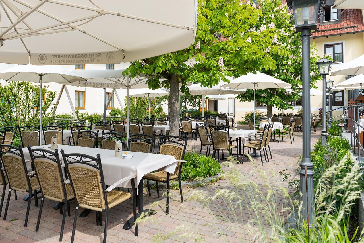 Hotel Landgasthof Hofmeier Hetzenhausen Eksteriør bilde