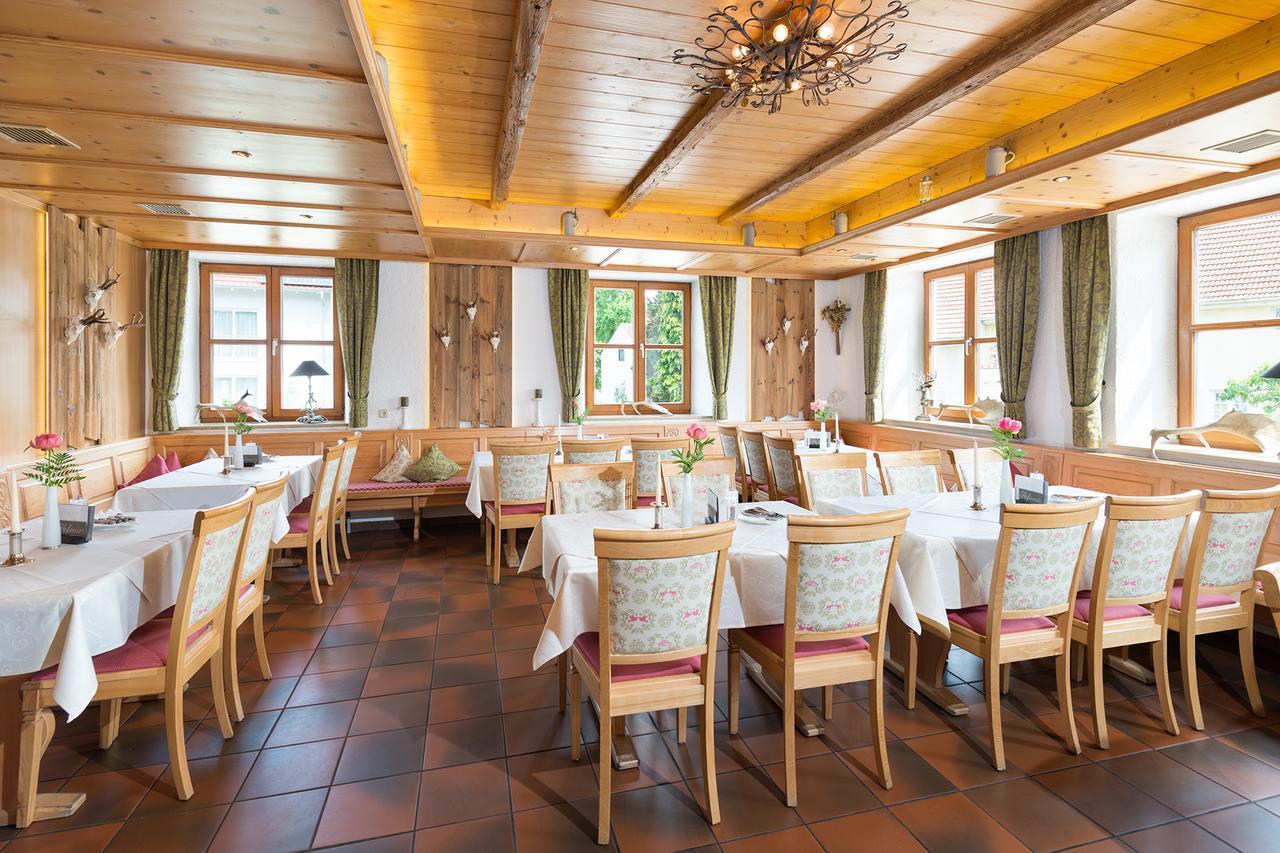 Hotel Landgasthof Hofmeier Hetzenhausen Eksteriør bilde