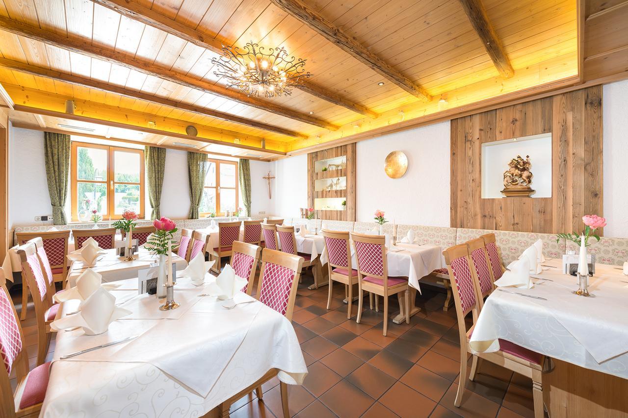 Hotel Landgasthof Hofmeier Hetzenhausen Eksteriør bilde