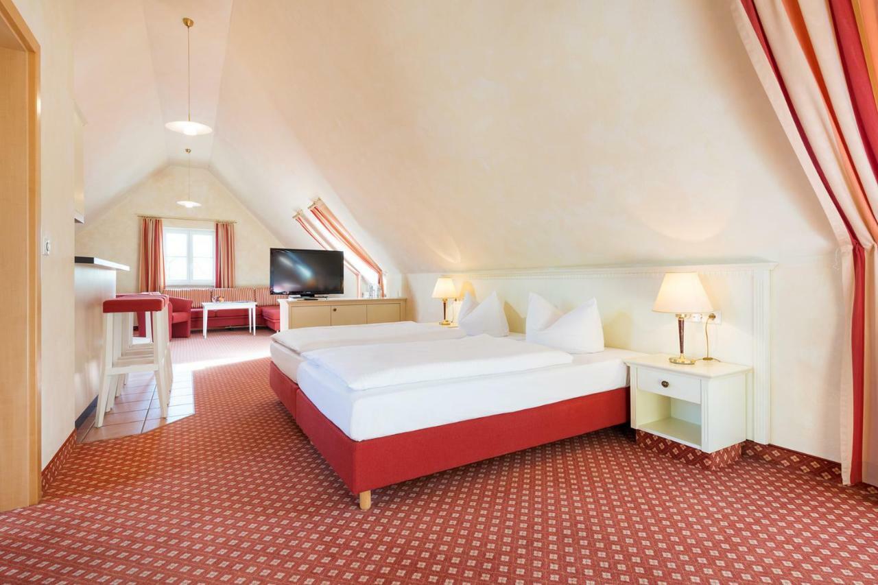 Hotel Landgasthof Hofmeier Hetzenhausen Eksteriør bilde